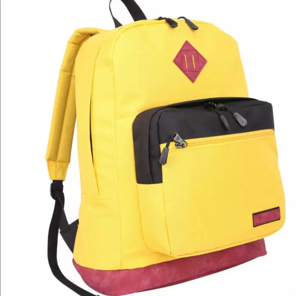 New BESTLIFE Laptop Backpack Yellow High 15.6 Computer 24L Capacity - Picture 2 of 6